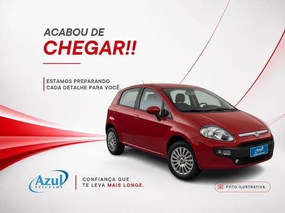 FIAT PUNTO 1.4 ATTRACTIVE 8V FLEX 4P MANUAL FIAT PUNTO 1.4 ATTRACTIVE 8V FLEX 4P MANUAL